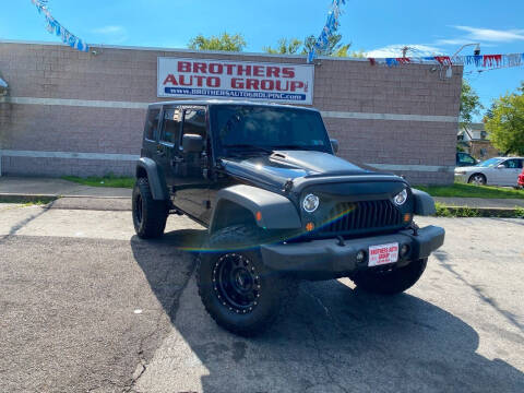 2007 Jeep Wrangler Unlimited for sale at Brothers Auto Group in Youngstown OH