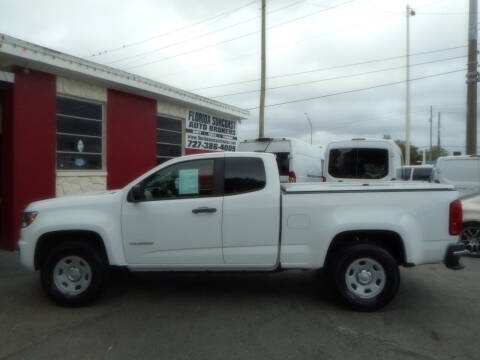 2015 Chevrolet Colorado for sale at Florida Suncoast Auto Brokers in Palm Harbor FL