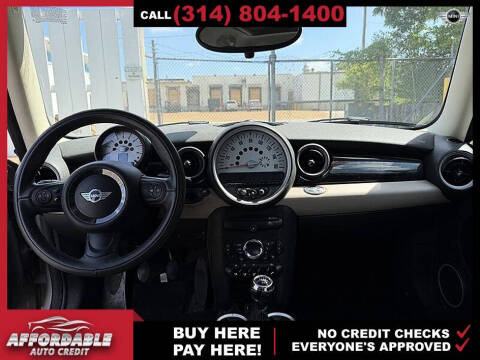 2013 MINI Hardtop Cooper