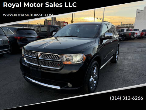 2013 Dodge Durango Citadel