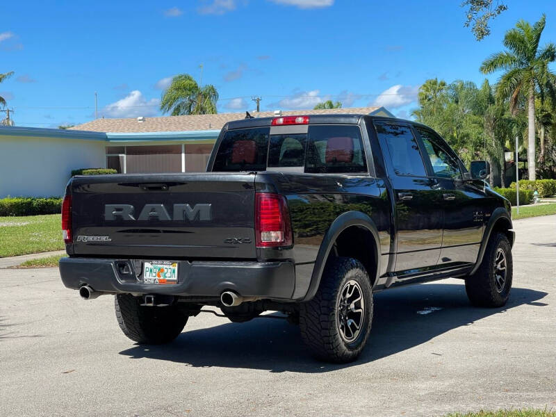 2016 RAM 1500 Rebel