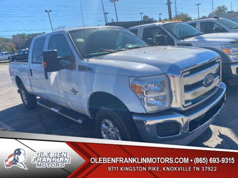 2014 Ford F-250 Super Duty for sale at Ole Ben Diesel in Knoxville TN