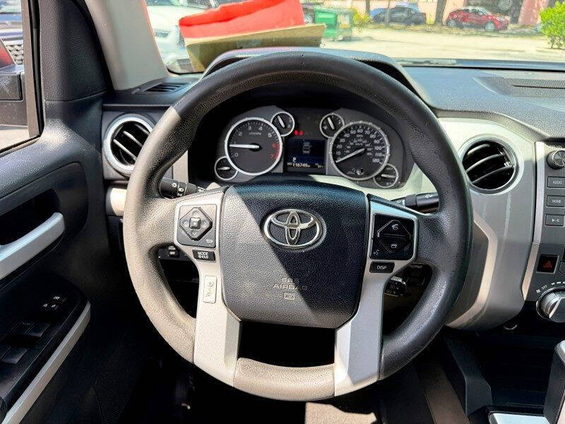 2016 Toyota Tundra SR5