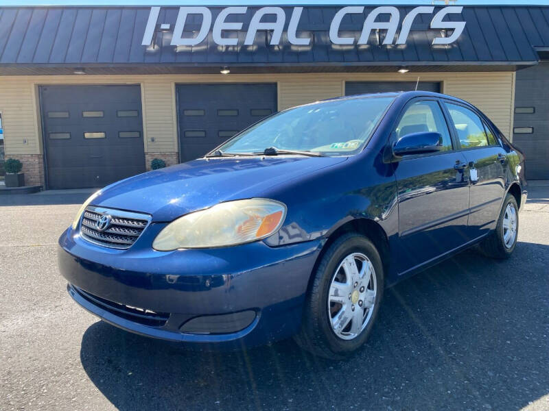 2007 Toyota Corolla for sale at I-Deal Cars in Harrisburg PA