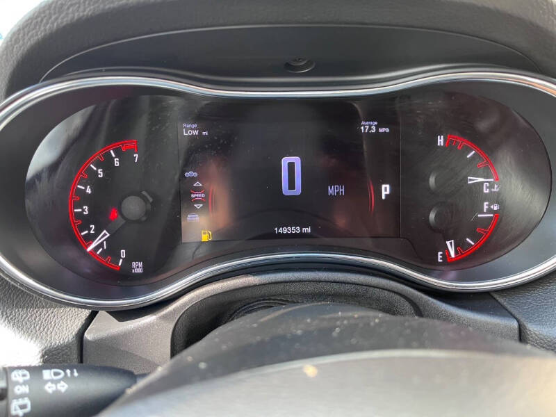 2016 Dodge Durango Citadel