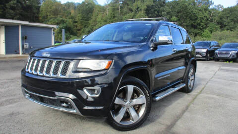 2014 Jeep Grand Cherokee Overland