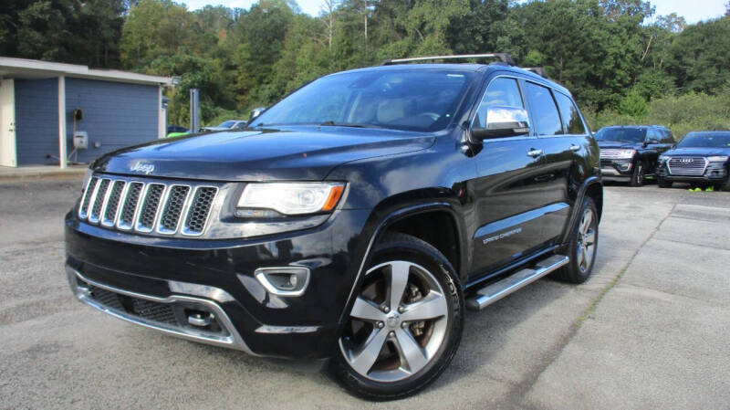 2014 Jeep Grand Cherokee Overland's photo