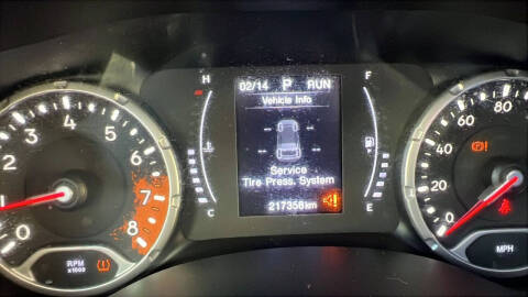 2018 Jeep Renegade Latitude