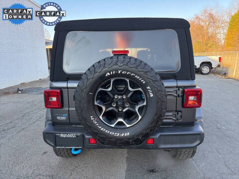 2022 Jeep Wrangler Unlimited Rubicon 4xe