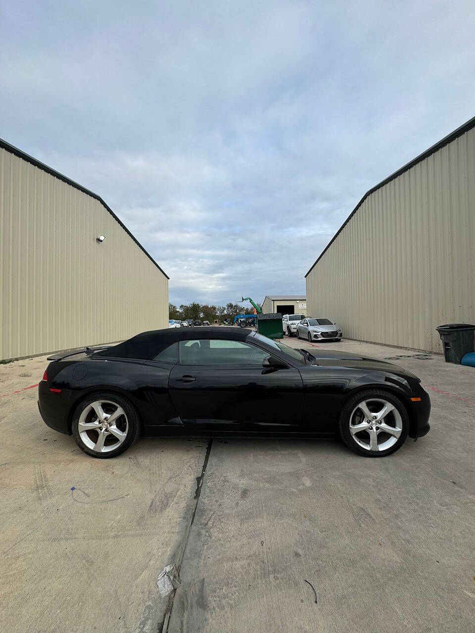 2015 Chevrolet Camaro for sale at CAR MARKET AUTO GROUP in Sugar Land, TX