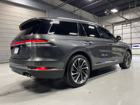 2020 Lincoln Aviator Reserve