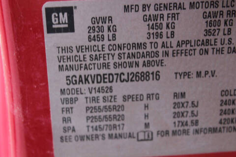 2012 Buick Enclave Premium