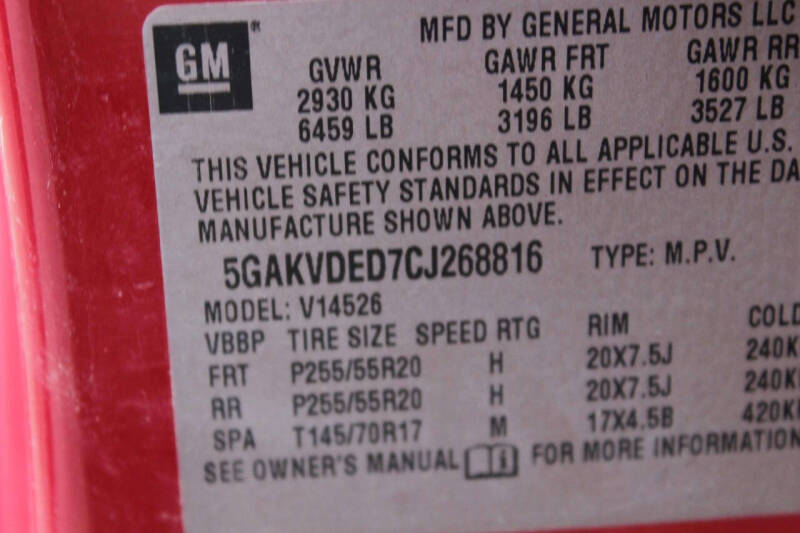 2012 Buick Enclave Premium