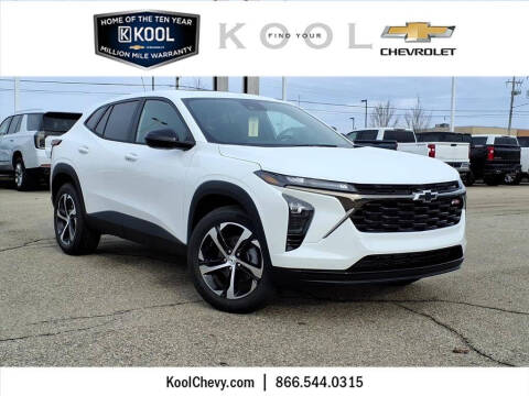 2026 Chevrolet Trax RS