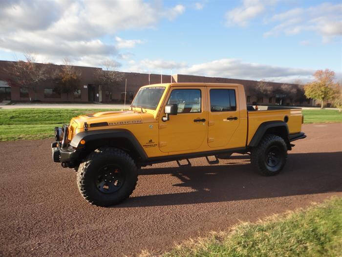 2012 Jeep Wrangler Unlimited Rubicon
