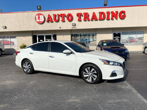 2020 Nissan Altima for sale at LB Auto Trading in Orlando FL