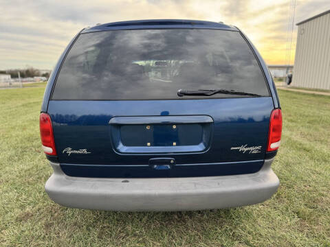 1999 Plymouth Grand Voyager SE