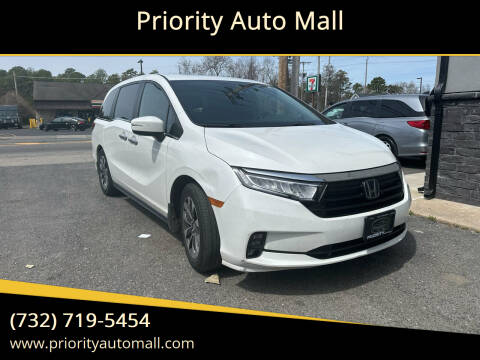2021 Honda Odyssey for sale at Mr. Minivans Auto Sales - Priority Auto Mall in Lakewood NJ