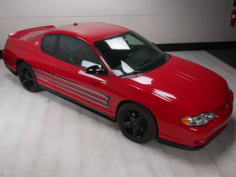 2004 Chevrolet Monte Carlo for sale at Sierra Classics & Imports in Reno NV