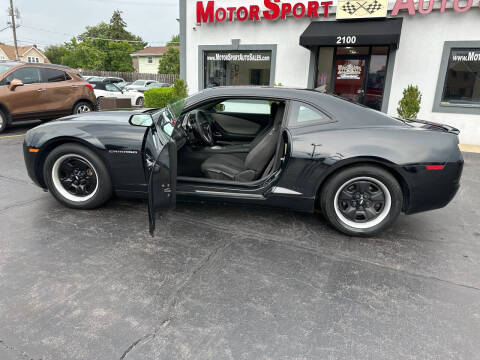 2012 Chevrolet Camaro LS