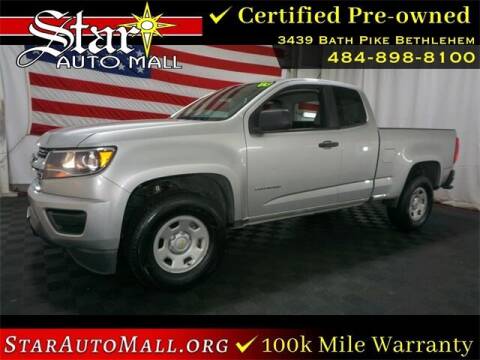 2019 Chevrolet Colorado for sale at STAR AUTO MALL 512 in Bethlehem PA