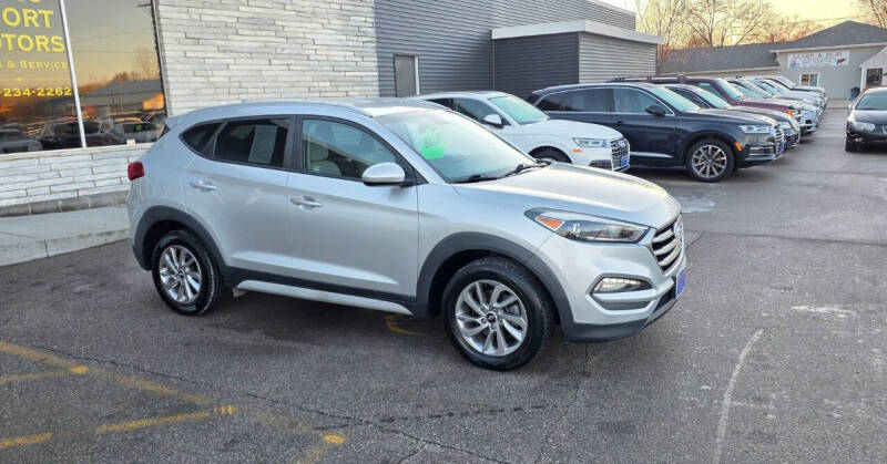 2018 Hyundai Tucson SEL