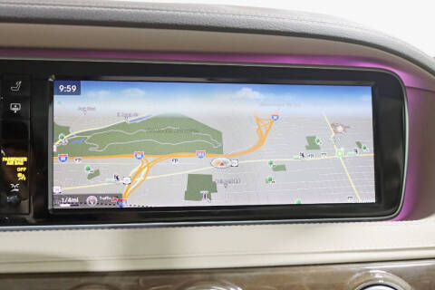 2014 Mercedes-Benz S-Class S 550 4MATIC