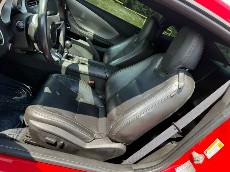 2011 Chevrolet Camaro LT