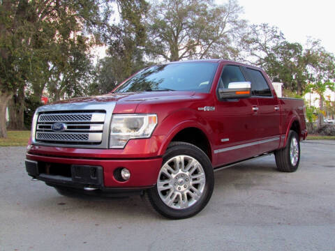 2013 Ford F-150 for sale at Stathas Racing in Tampa FL