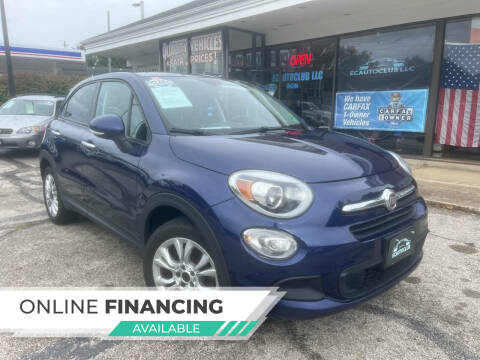 2016 FIAT 500X for sale at ECAUTOCLUB LLC in Kent OH