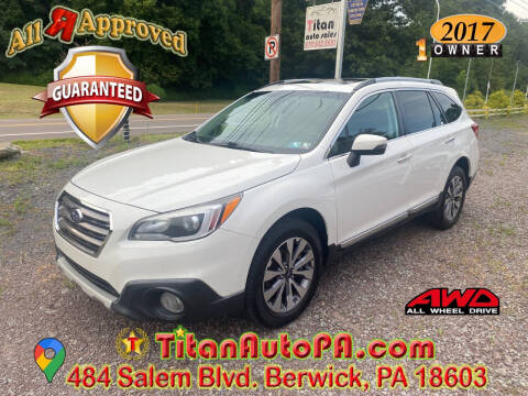 2017 Subaru Outback for sale at Titan Auto Sales in Berwick PA