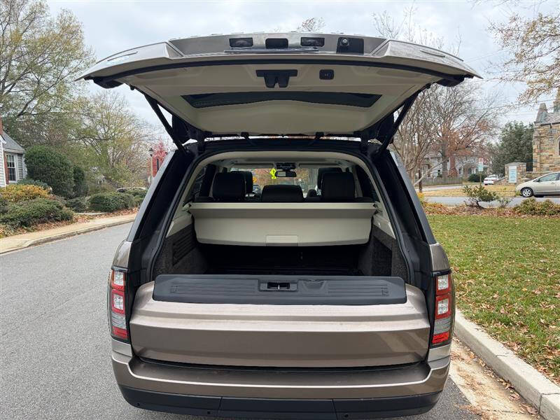 2015 Land Rover Range Rover Supercharged