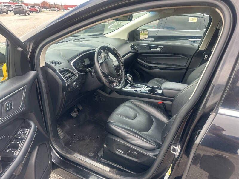 2018 Ford Edge Titanium