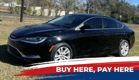 2016 Chrysler 200 Limited