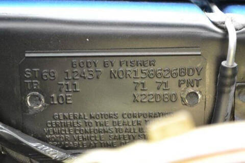1969 Chevrolet Camaro