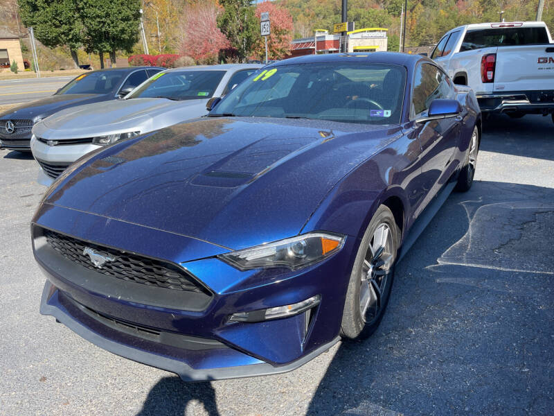 2019 Ford Mustang for sale at PIONEER USED AUTOS & RV SALES in Lavalette WV