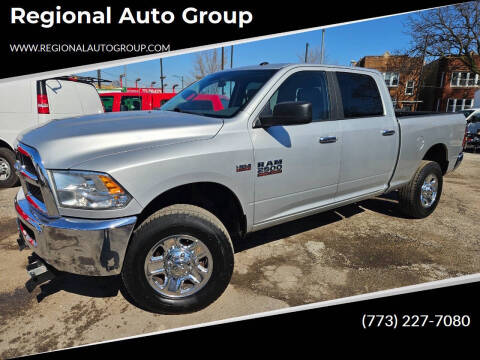 2018 RAM 2500 SLT