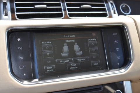 2016 Land Rover Range Rover HSE Td6