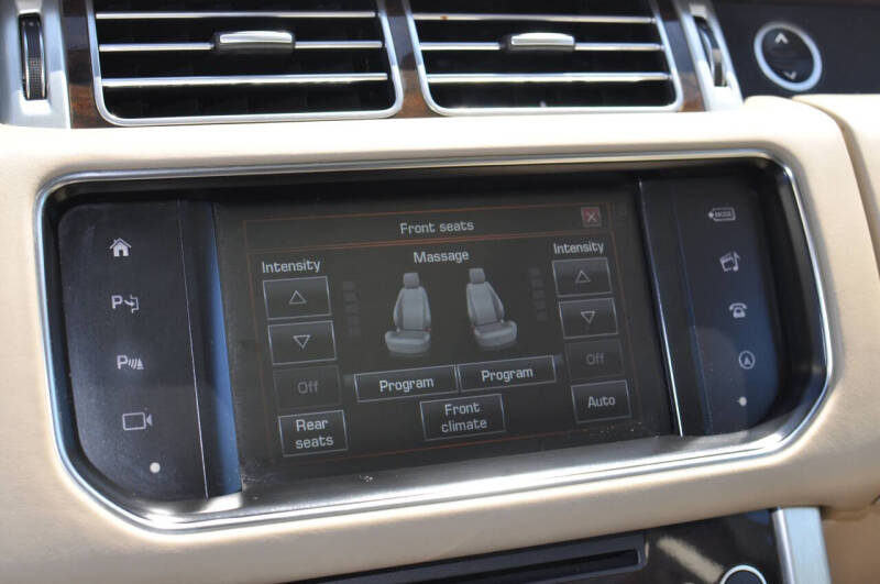 2016 Land Rover Range Rover HSE Td6