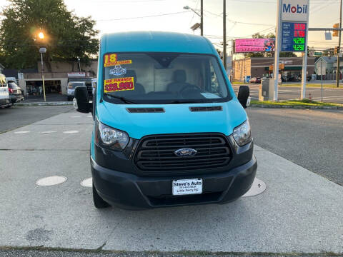 2018 Ford Transit for sale at Steves Auto Sales in Little Ferry NJ