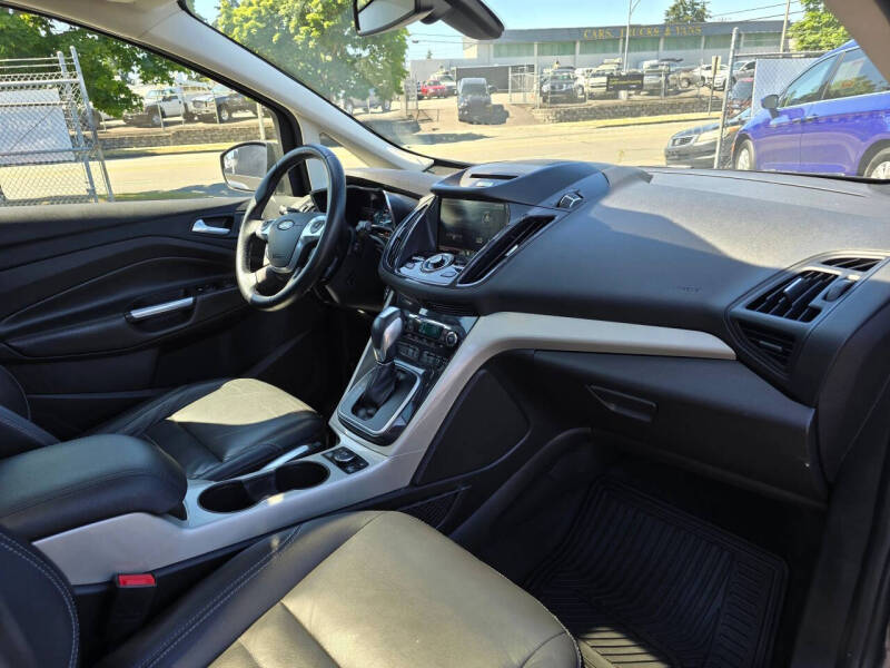 2015 Ford C-MAX Energi SEL
