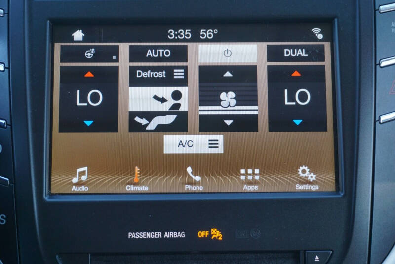 2017 Lincoln MKC Select