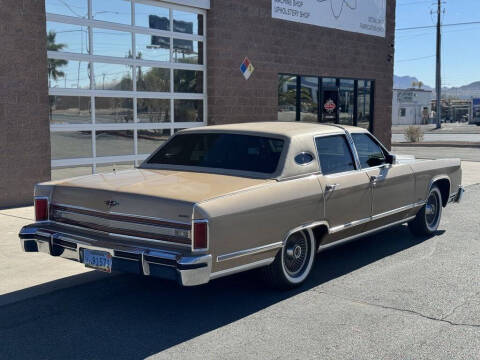 1979 Lincoln Continental Town Car