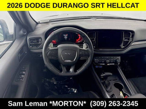 2026 Dodge Durango SRT Hellcat