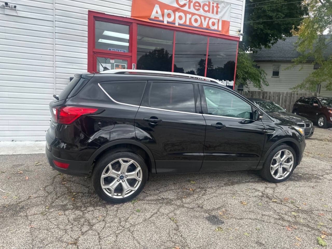 2019 Ford Escape for sale at BENZEN AUTO LLC in Ashtabula, OH