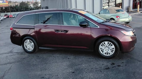 2016 Honda Odyssey LX