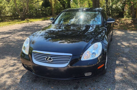 2002 Lexus SC 430