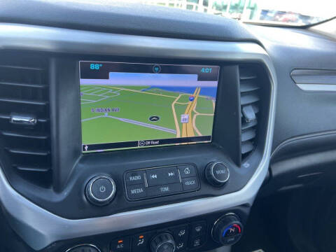 2018 GMC Acadia SLT-1