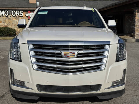 2017 Cadillac Escalade ESV Platinum