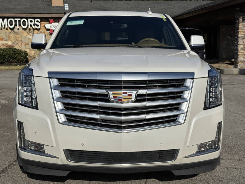2017 Cadillac Escalade ESV Platinum